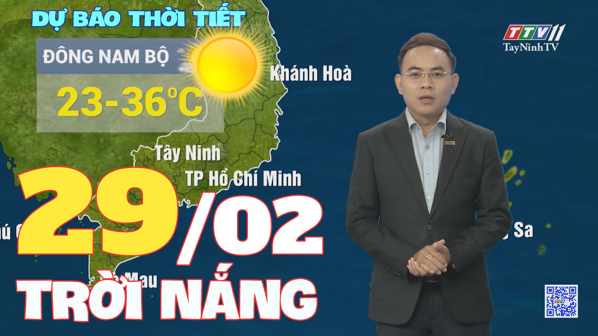 Bản tin thời tiết 29-02-2024 | TayNinhTVEnt